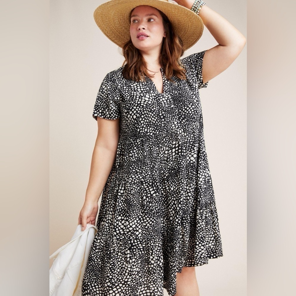 Anthropologie Maeve Harper Tunic Dress